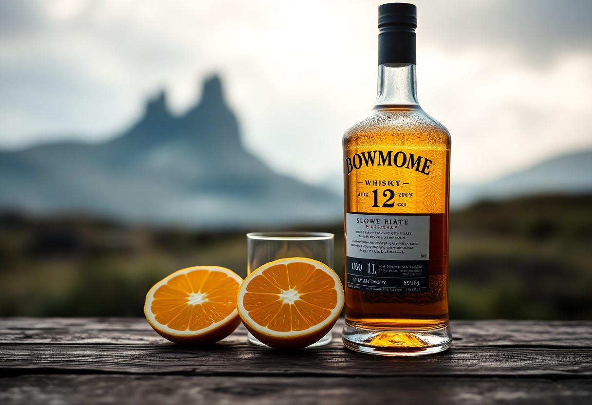 How Does Bowmore 12 Balance Citrus Brightness With Peaty Whisky Notes?