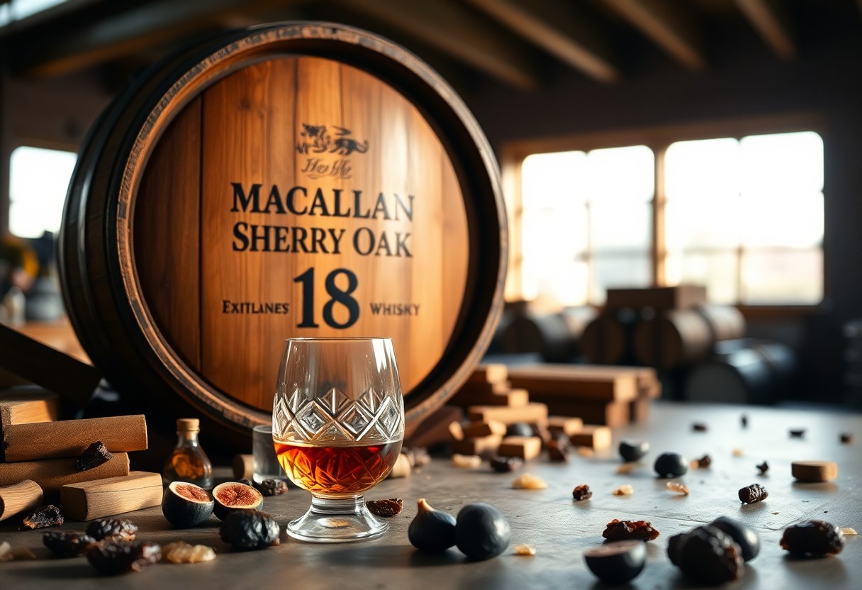 Why Is The Macallan Sherry Oak 18 Considered A Collector’s Whisky?