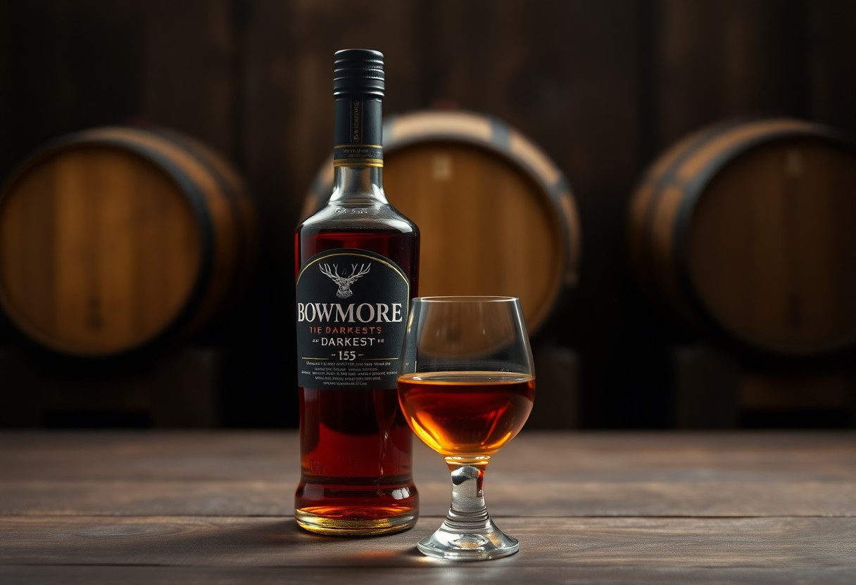 What Gives Bowmore 15 “Darkest” Its Distinctive Sherry-Whisky Depth?