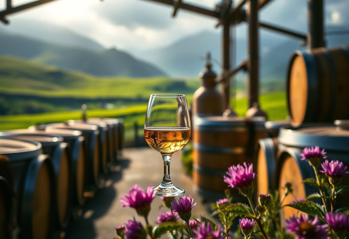 How Does The Nebulous Aroma Of The Highlands Shape Scotch Whisky Character?